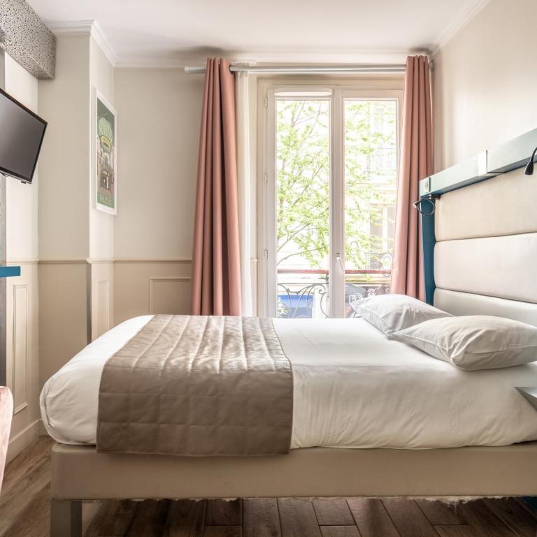 District Republique - Chambre Double Standard - 9