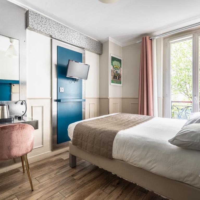 District Republique - Chambre Double Standard - 10