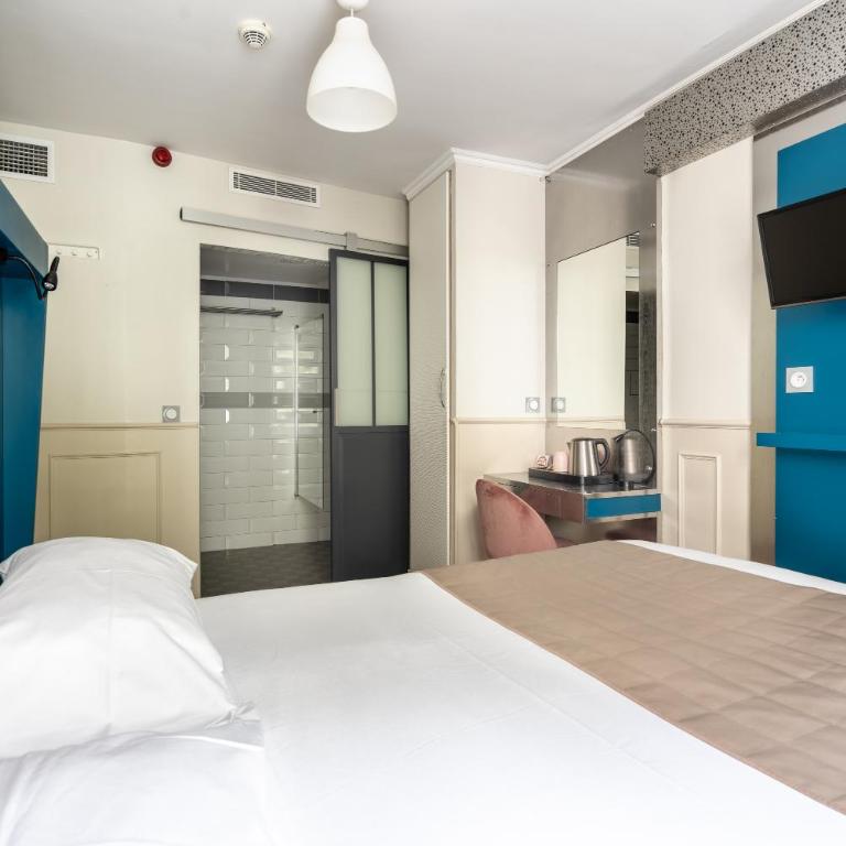District Republique - Chambre Double Standard - 12