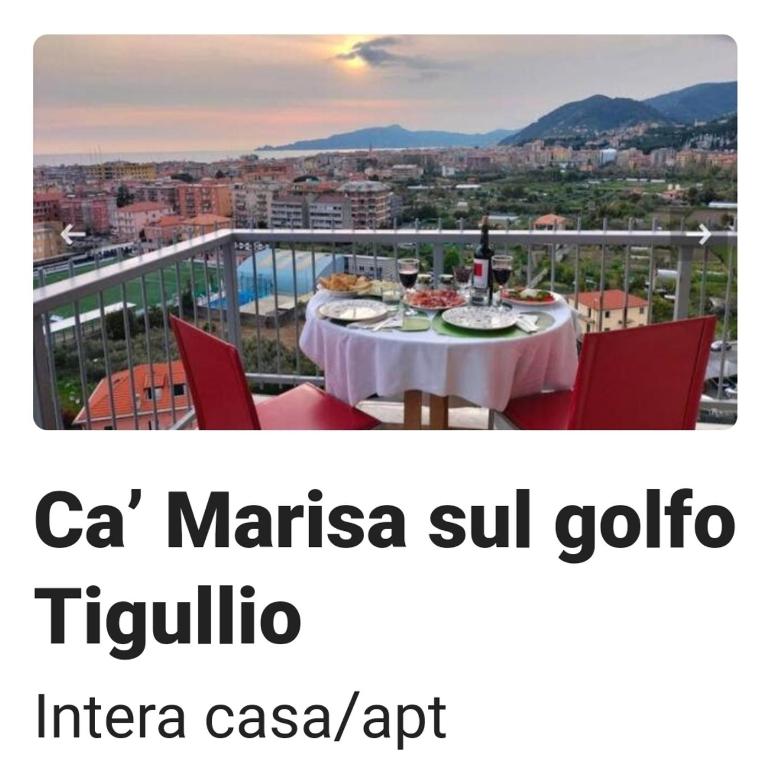 Ca Marisa tra le 5 Terre,Sestri Lev e Portofino - Apartment mit 1 Schlafzimmer - 22