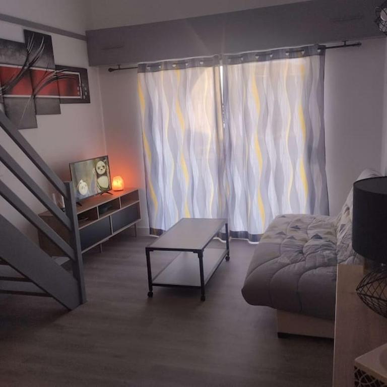 Calvi duplex climatisé vue mer 4 pers - Apartamento - 7