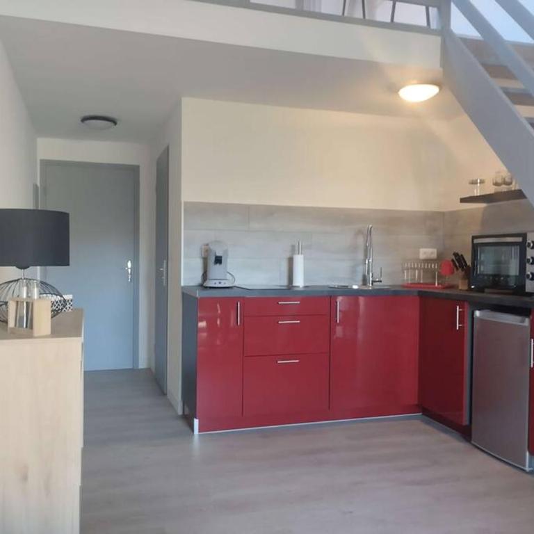 Calvi duplex climatisé vue mer 4 pers - Apartamento - 8
