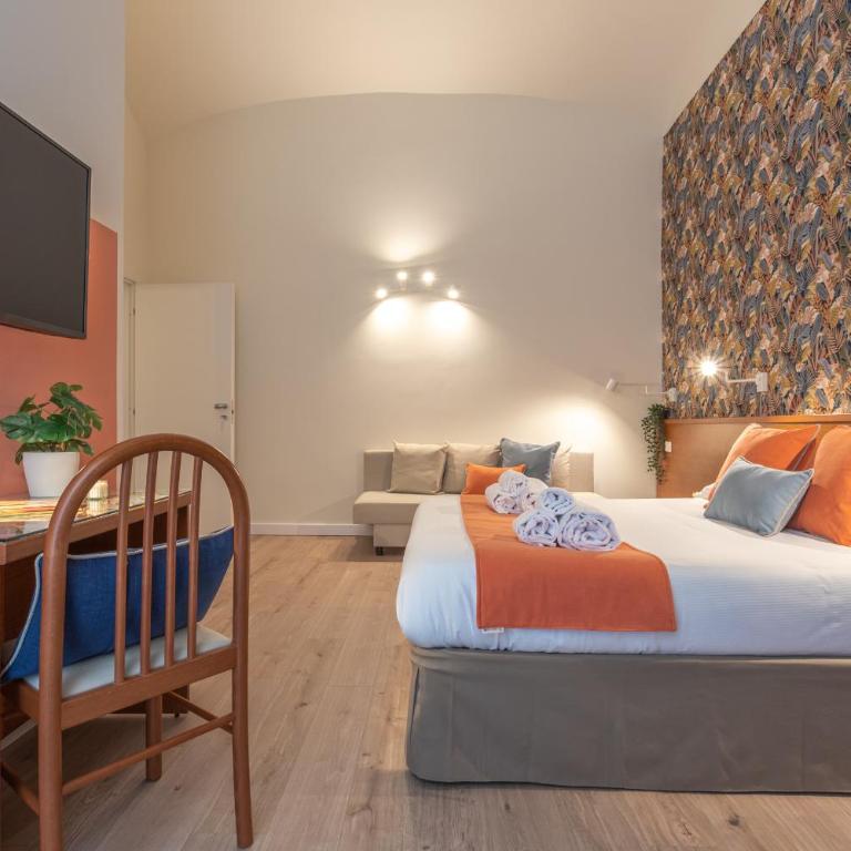 Vittoria Garden Suites - Camera Quadrupla con Bagno Privato - 9
