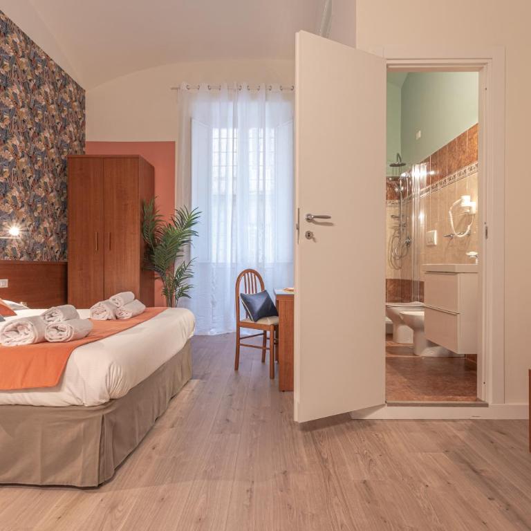 Vittoria Garden Suites - Camera Quadrupla con Bagno Privato - 10