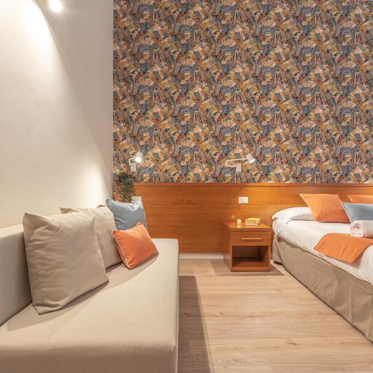 Vittoria Garden Suites - Camera Quadrupla con Bagno Privato - 5