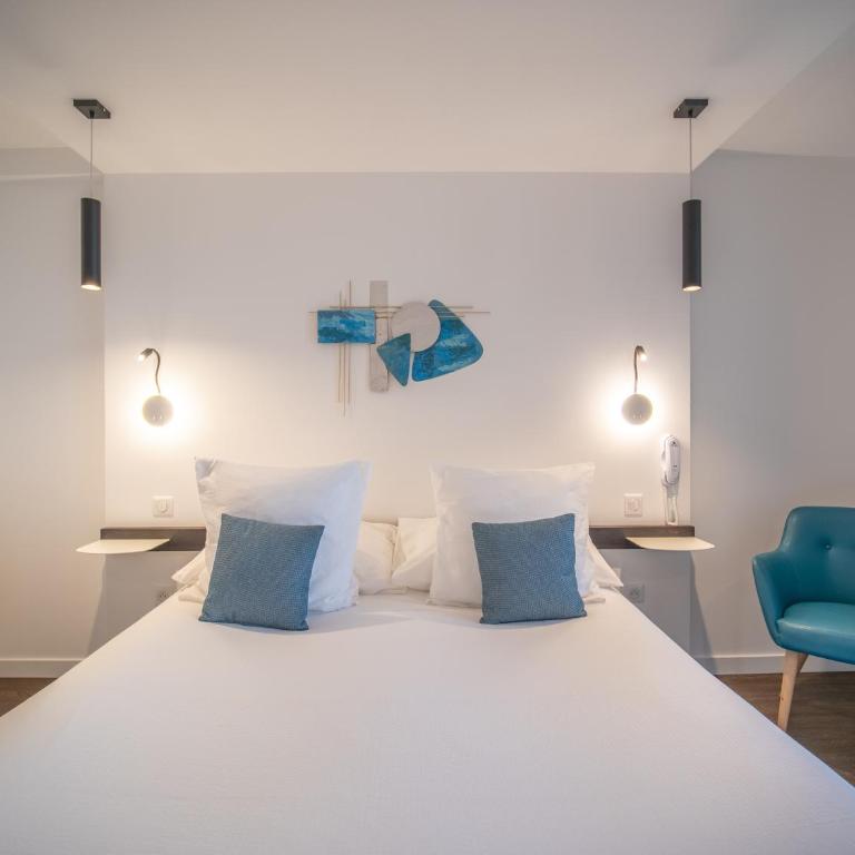 Côté Thalasso Hôtel & Spa Marin - Standard Double or Twin Room with Spa Access - 1