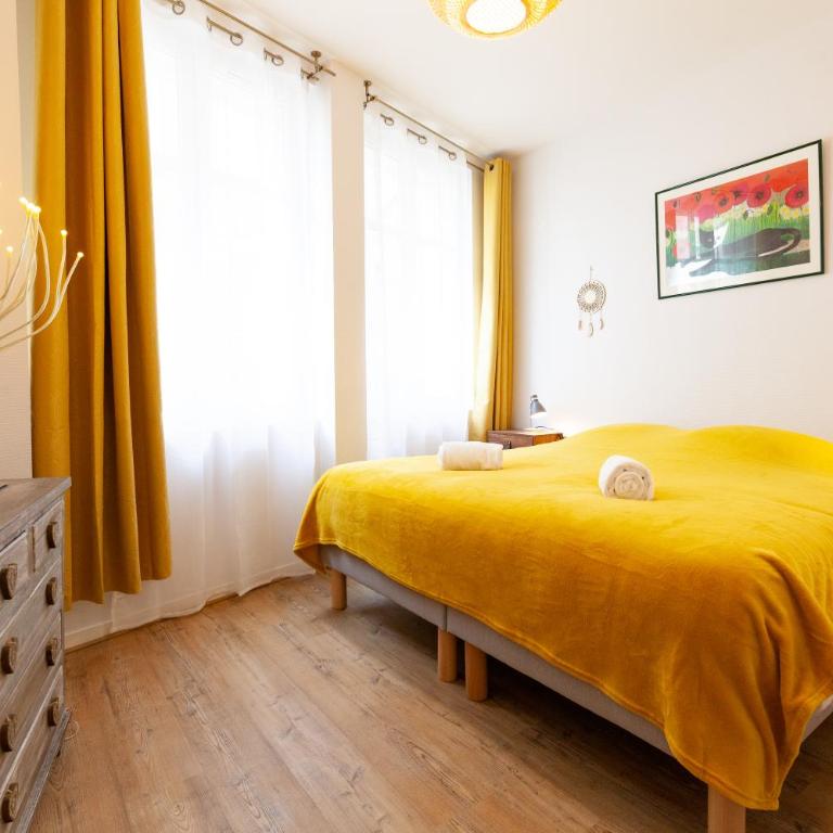 Le Patio - Hypercentre - cour au calme - wifi - Appartement 2 Chambres - 3