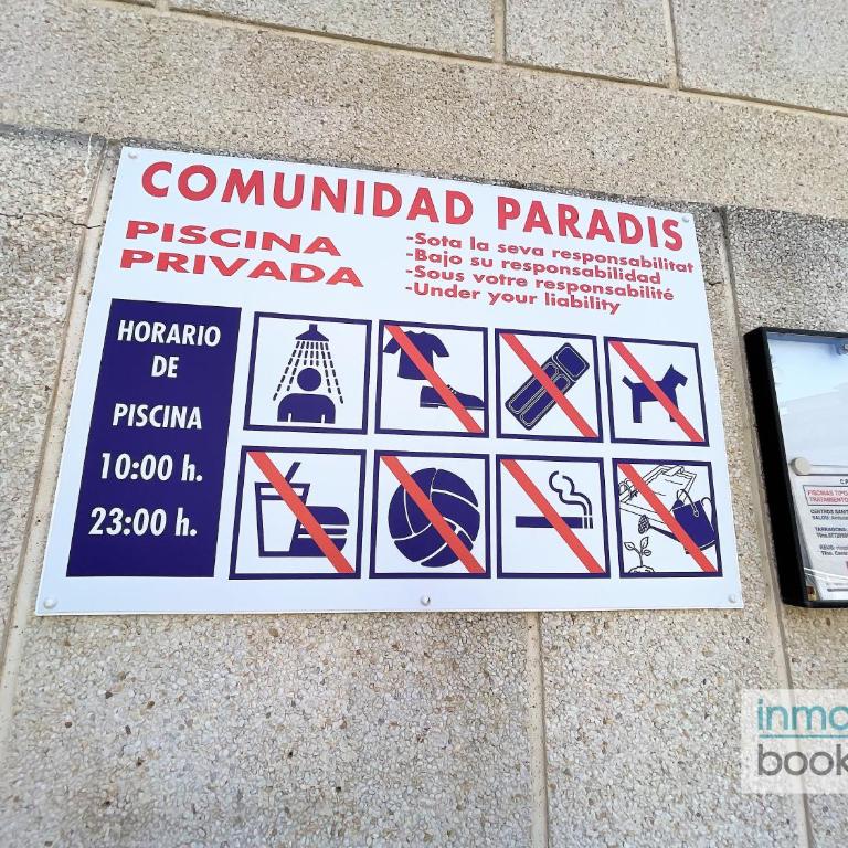 Paradis Salou, climatizado u con vistas al Mar - Apartamento de 1 dormitorio - 7
