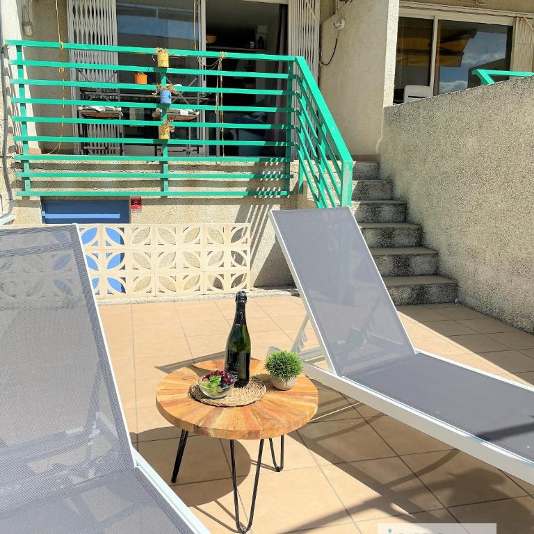 Paradis Salou, climatizado u con vistas al Mar - Apartamento de 1 dormitorio - 12