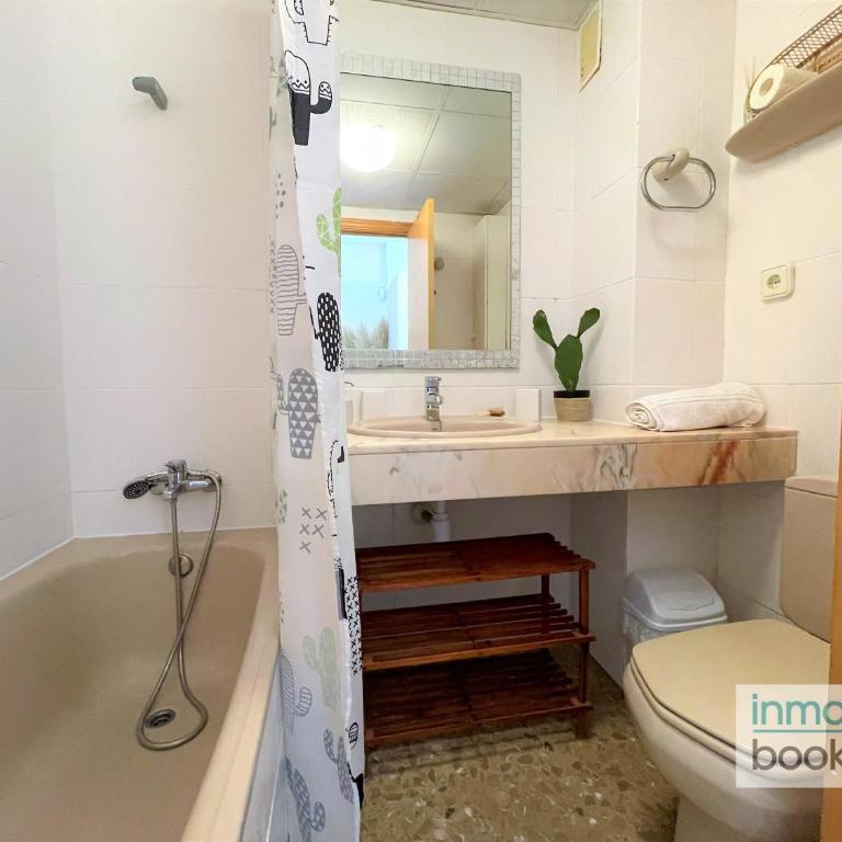 Paradis Salou, climatizado u con vistas al Mar - Apartamento de 1 dormitorio - 31