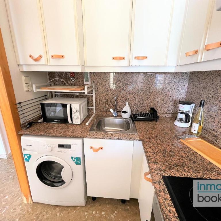 Paradis Salou, climatizado u con vistas al Mar - Apartamento de 1 dormitorio - 23