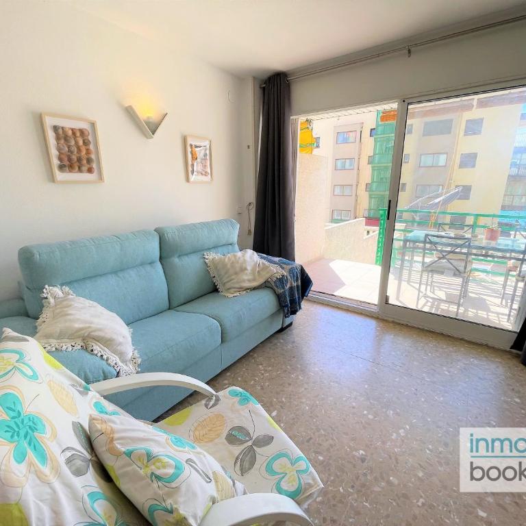 Paradis Salou, climatizado u con vistas al Mar - Apartamento de 1 dormitorio - 21