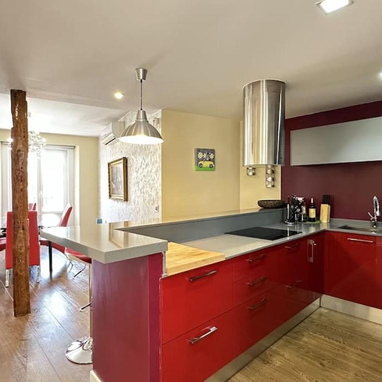 Piso de lujo en Madrid centro La dolce vita - Apartamento Deluxe de 2 dormitorios - 13