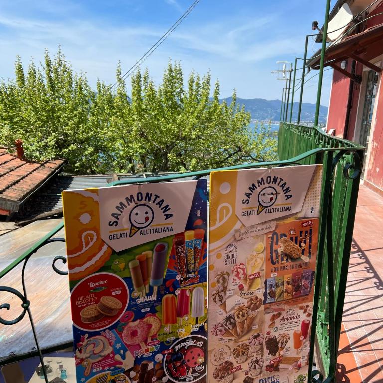 Appartamento vista mare a Lerici con parcheggio privato gratuito - Appartamento con 2 Camere da Letto - 23