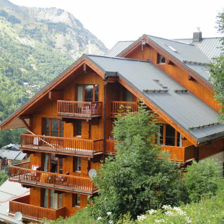 2 pièces 4 pers 3* avec balcon exposé Est, animaux acceptés - FR-1-263-400 - Appartement (4 Adultes) - 2