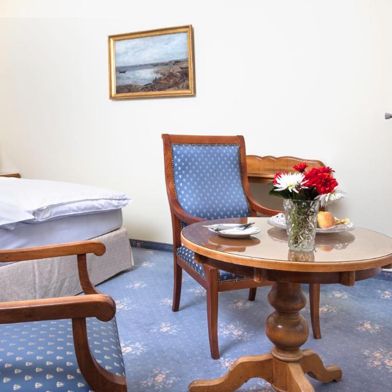 Hotel Victoria Glion - Standard Einzelzimmer mit Seeblick - 3