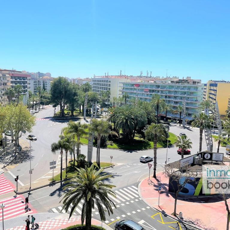 Rhin Salou, climatizado, piscina y cerca de la playa - Apartamento de 2 dormitorios - 6