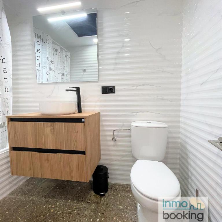 Rhin Salou, climatizado, piscina y cerca de la playa - Apartamento de 2 dormitorios - 15