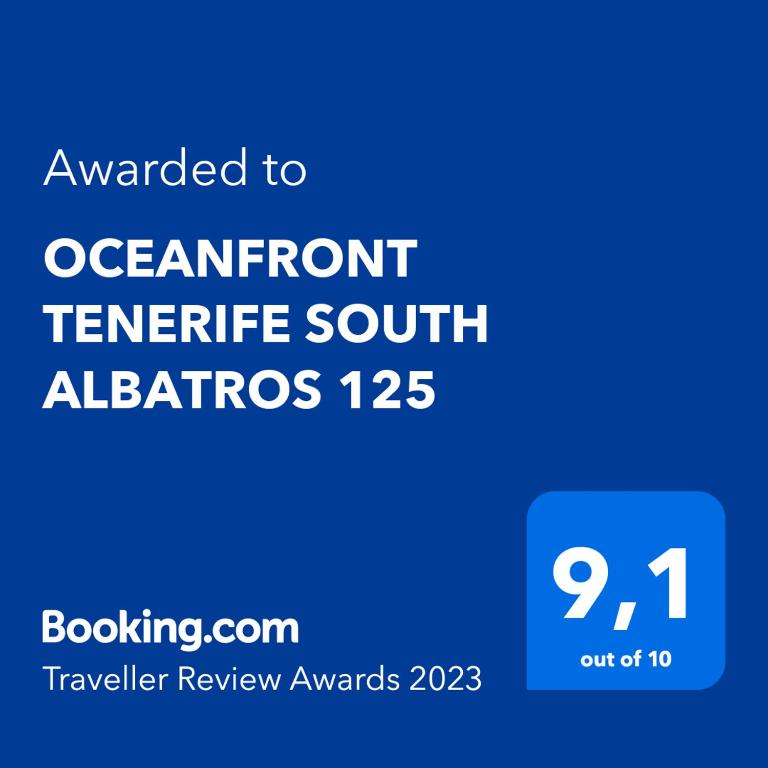 Oceanfront Tenerife South Albatros 125 - Apartamento de 1 dormitorio - 35