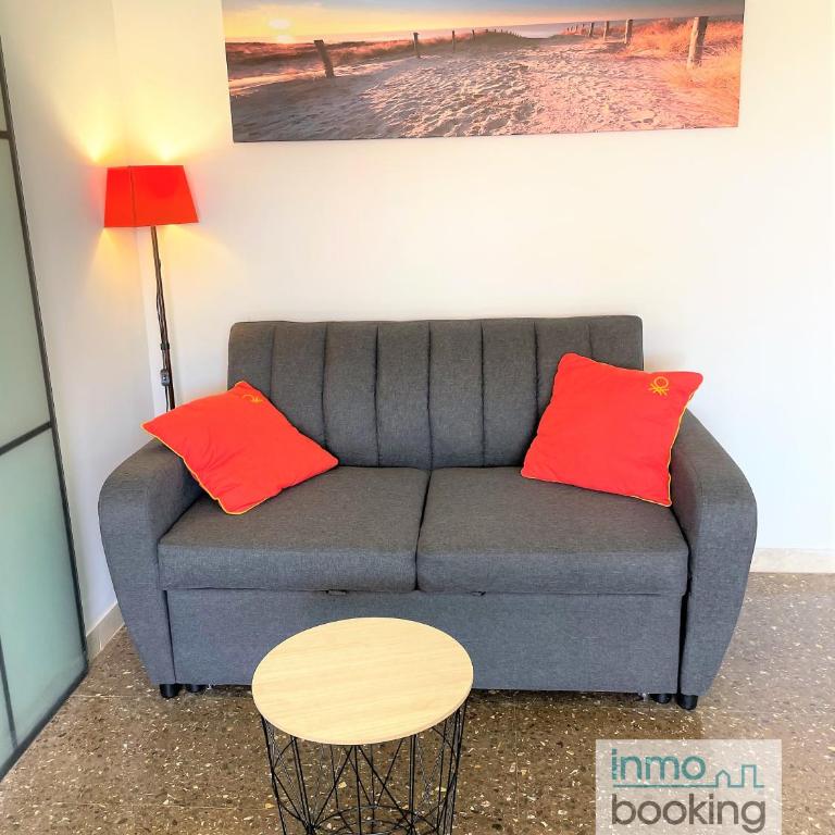 Rhin Salou, climatizado, piscina y cerca de la playa - Apartamento de 2 dormitorios - 31