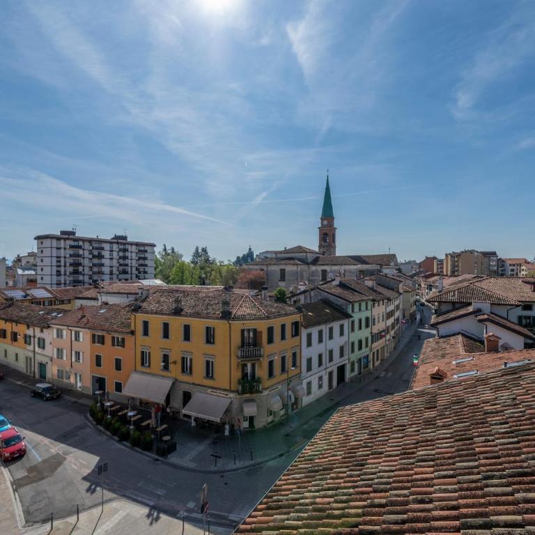 GuestHost - Attico del Gusto - Terrace & Private Parking - Appartamento con 1 Camera da Letto - 16
