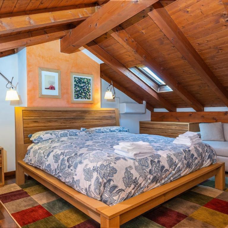 GuestHost - Attico del Gusto - Terrace & Private Parking - Appartamento con 1 Camera da Letto - 12
