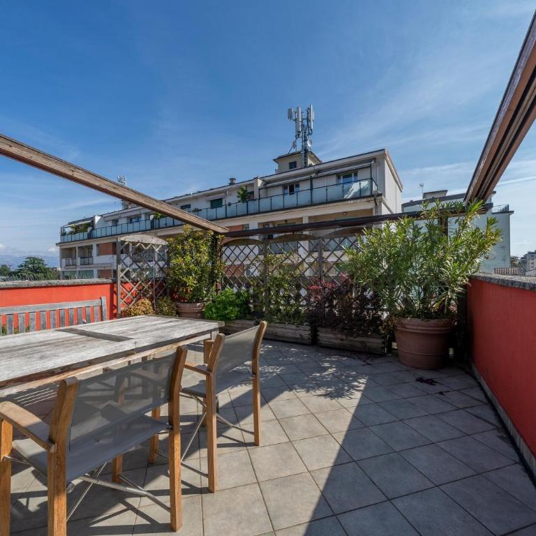 GuestHost - Attico del Gusto - Terrace & Private Parking - Appartamento con 1 Camera da Letto - 14