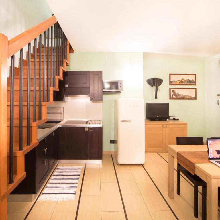 World Village Apartments - Apartment mit 1 Schlafzimmer und Balkon - auf 2 Ebenen - 8
