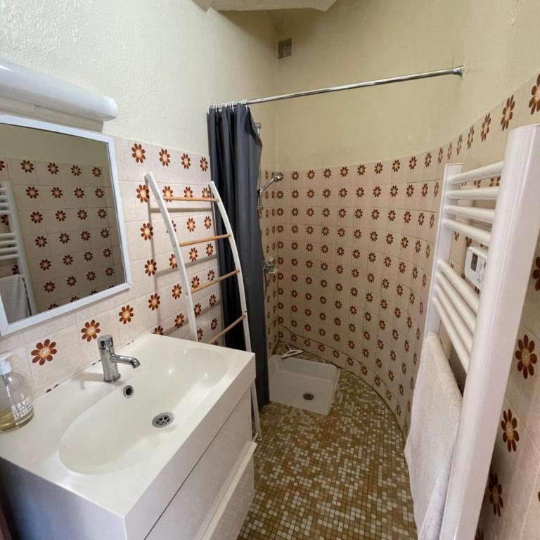 Studio 35m2 terrasse et jardin quartier calme au centre ville de Lourdes - Apartment mit 1 Schlafzimmer - 13