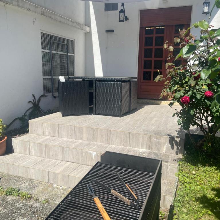 Studio 35m2 terrasse et jardin quartier calme au centre ville de Lourdes - Apartment mit 1 Schlafzimmer - 7