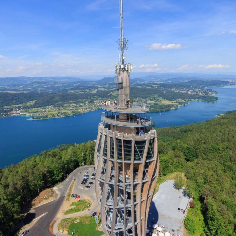Pyramidenkogel Lodge - Ferienhaus - 22