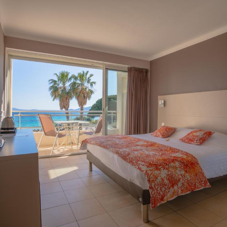 Hotel Le Grand Pavois - Chambre Double Deluxe avec Balcon - Vue sur Mer - 1