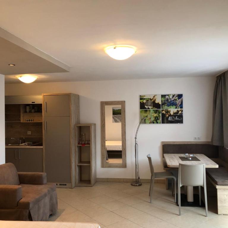 DAS MATSCHER Residence & Garden Hotel - Appartamento con 1 Camera da Letto e Balcone - 12