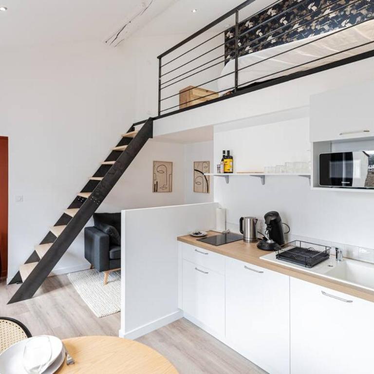 Le cocon stéphanois - Résidence Hestia - Apartamento de 1 dormitorio - 4
