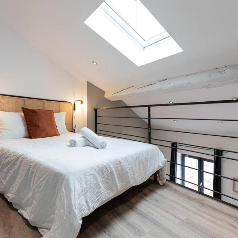 Le cocon stéphanois - Résidence Hestia - Apartamento de 1 dormitorio - 10