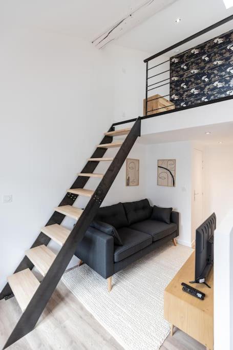 Le cocon stéphanois - Résidence Hestia - Apartamento de 1 dormitorio - 9