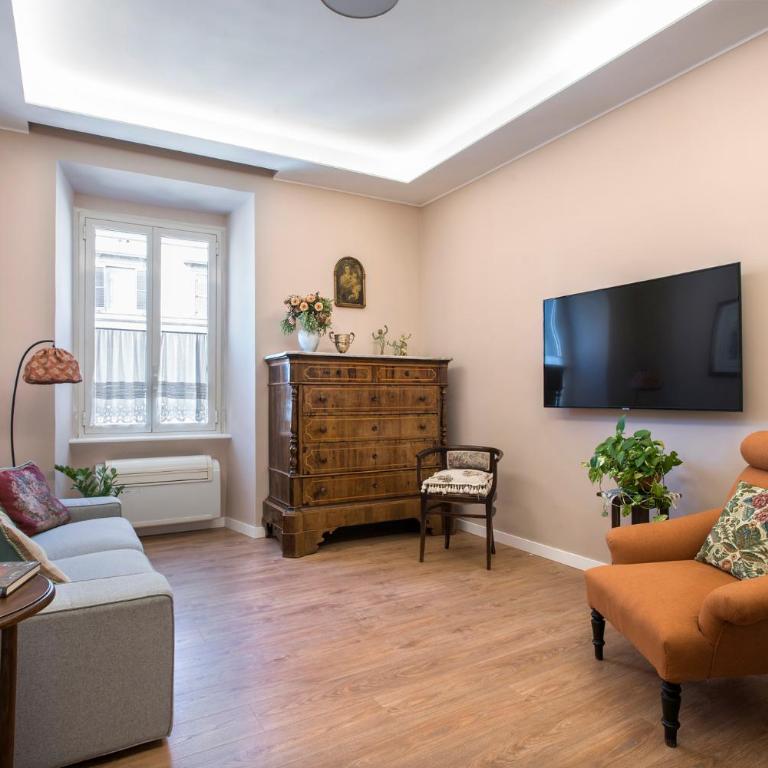 "Elegant 4BR Apartment in Historic Palazzo Vatican Steps" - Appartamento - 10