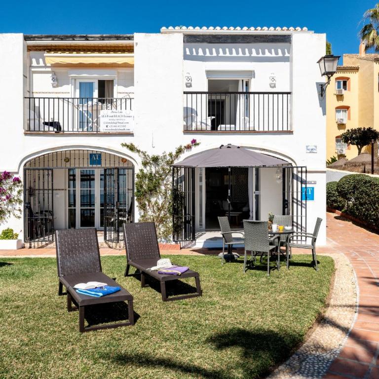 Dona Lola Macarena - Beautiful Frontline beach house between Fuengirola and Marbella - CS100 - Casa de 2 dormitorios - 12