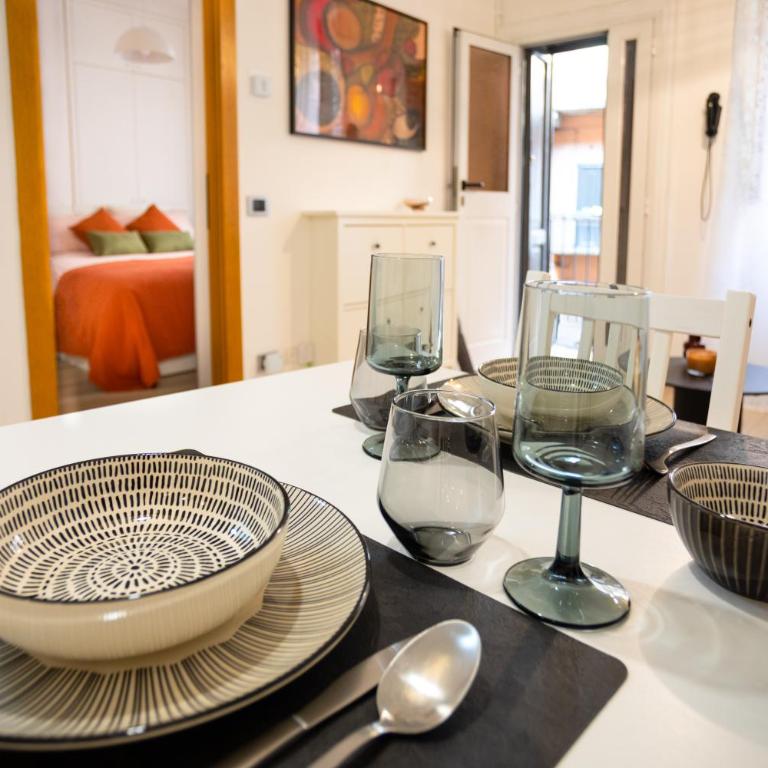 Xenia Apartments - Enjoy Porta Venezia in modern apt- 10 min from Duomo - Appartamento con 1 Camera da Letto - 9