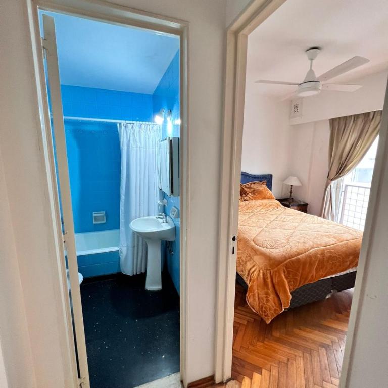 Abasto Lindo Dpto 2 Amb c Cocina Mantenemos Precio - Apartamento de 1 dormitorio - 3