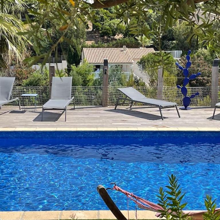 Villa de qualité vue mer piscine chauffée - Villa - 6