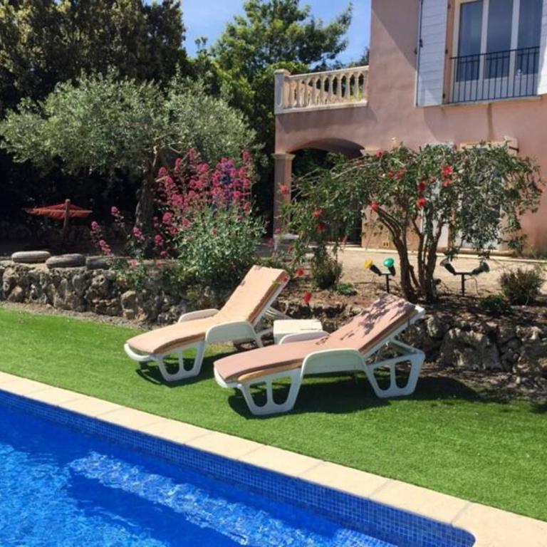 Villa de qualité vue mer piscine chauffée - Villa - 17