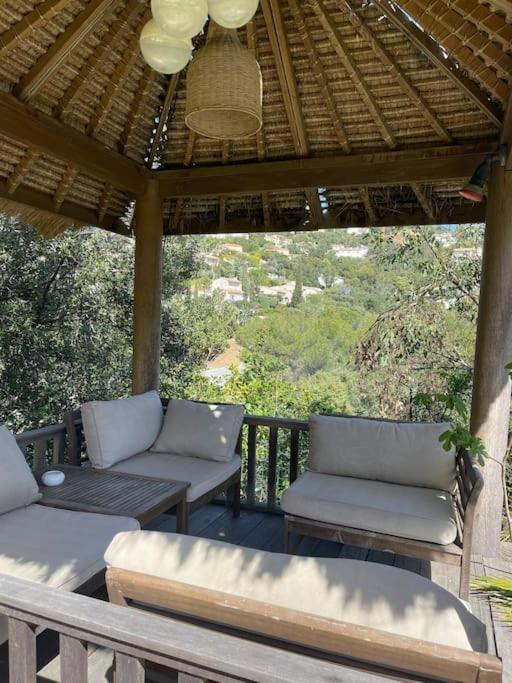 Villa de qualité vue mer piscine chauffée - Villa - 18
