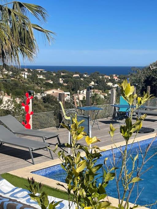 Villa de qualité vue mer piscine chauffée - Villa - 32