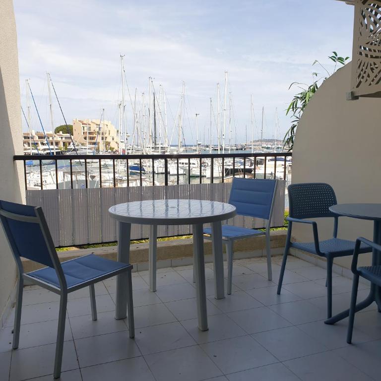 Les Marines de Cogolin - Appartement - Vue sur Mer - 1