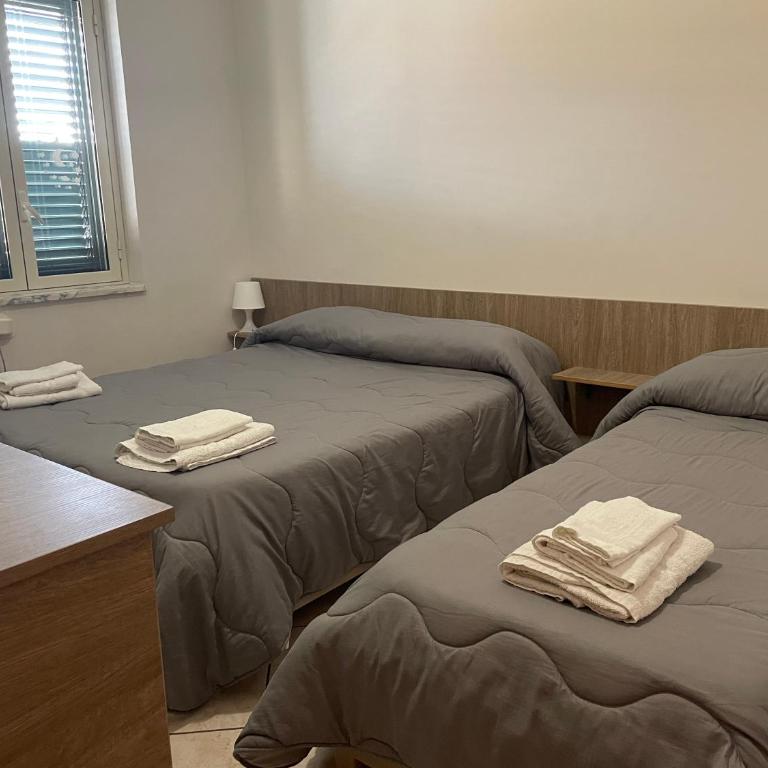 Airport Tourist's House - Twin Room - 4