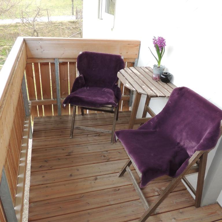 Ferienwohnung Butscher - Apartamento de 1 dormitorio - 2