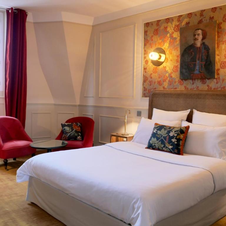 Hôtel Bristol Pau - Chambre Deluxe - 4