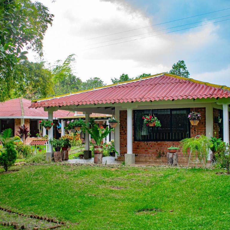 Casa Finca Villa Cristal - Four-Bedroom House - 21