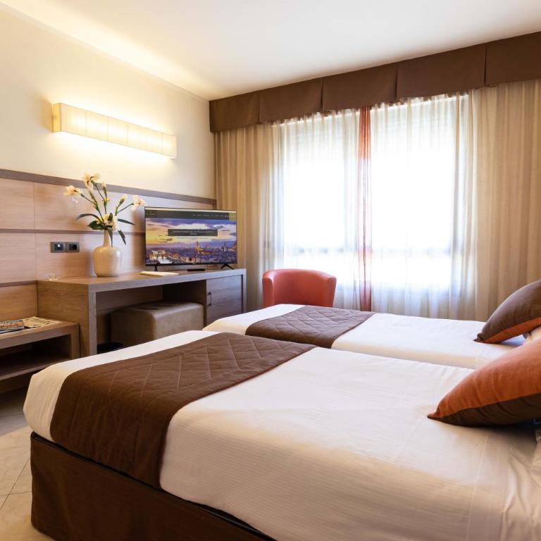 NilHotel Florence - Twin Room - 2